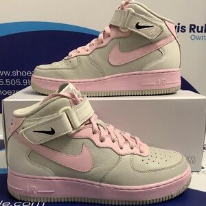 Nike Air Force 1 Mid By You Kids Size 6
